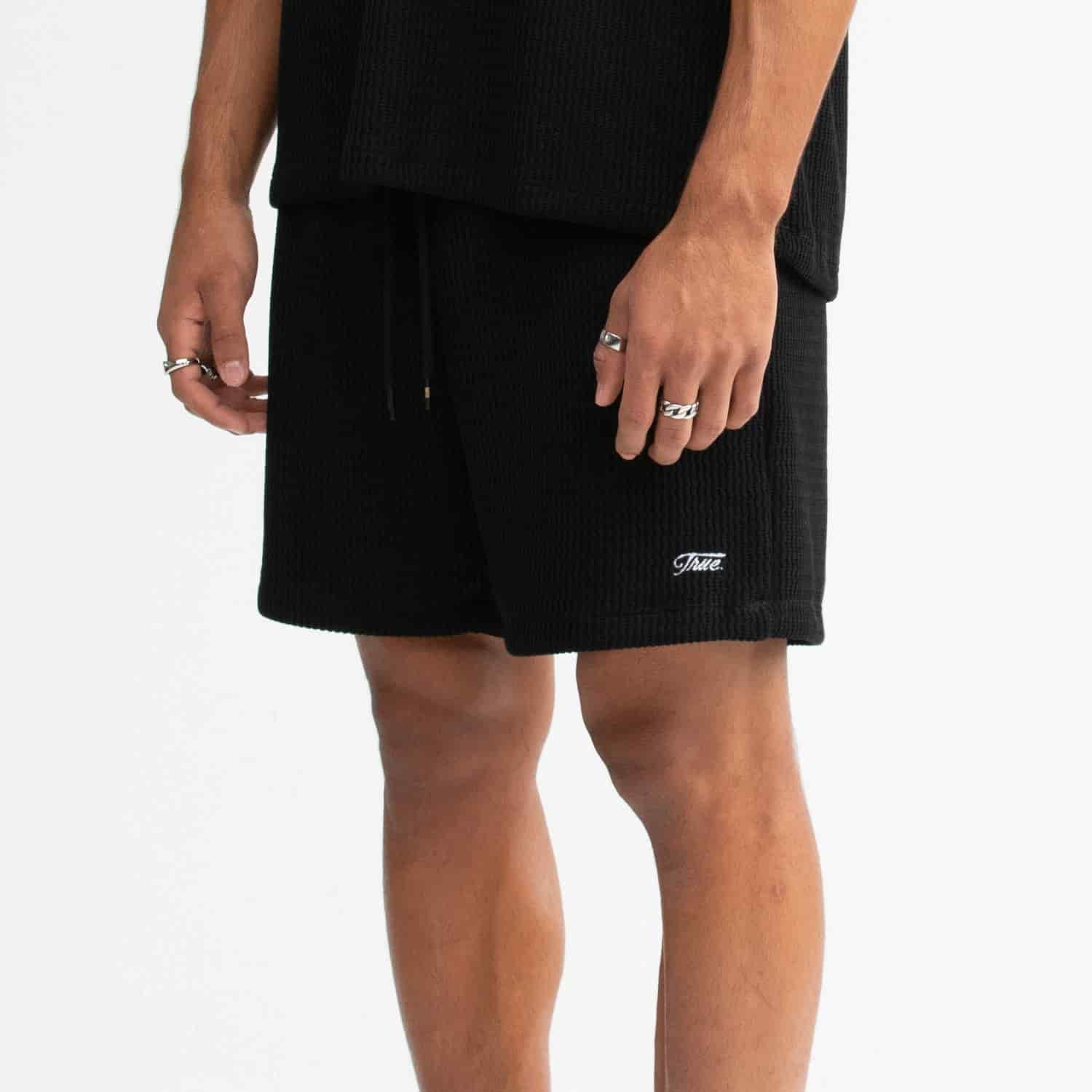 Knit Resort Bermuda - Black - miniatura 2