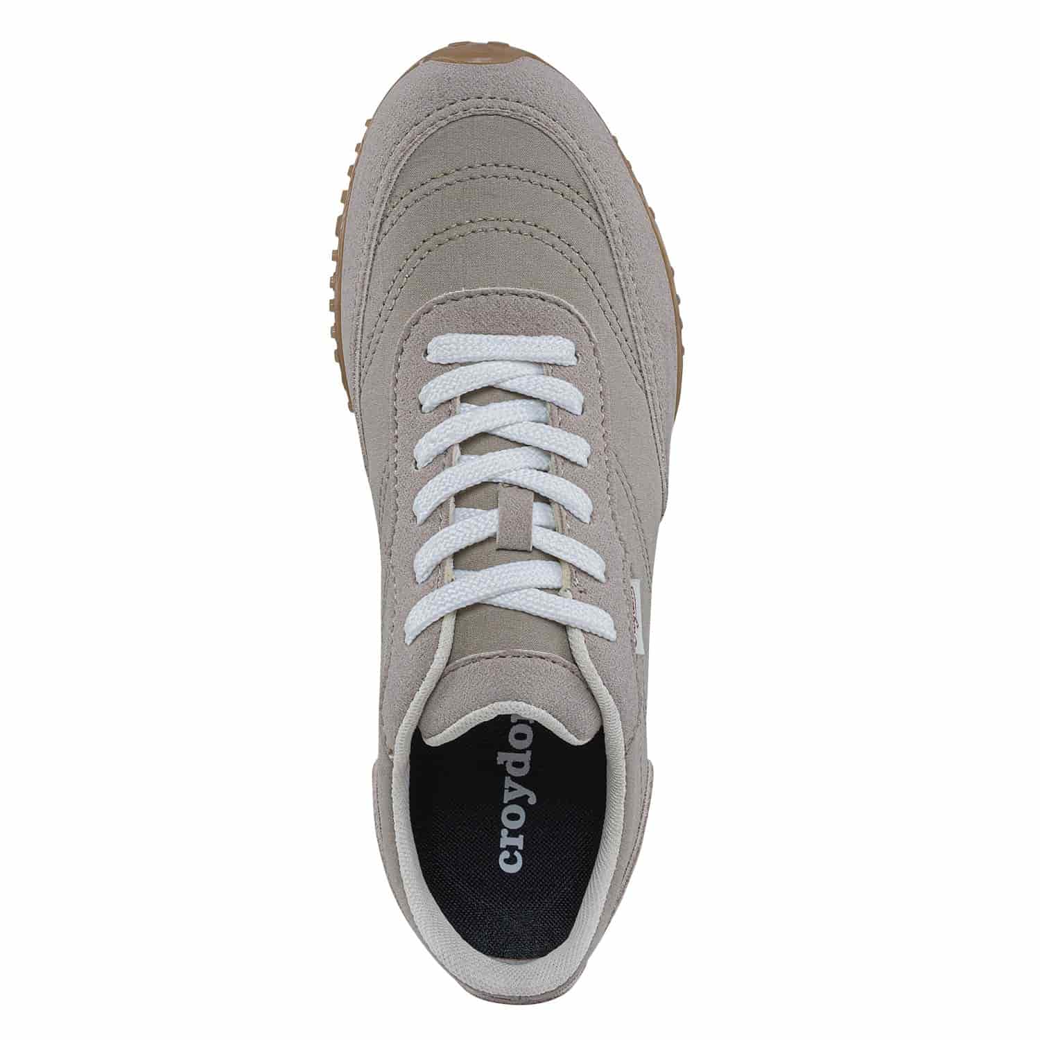 Tenis Urbanos Tersicore Beige Croydon Para Mujer - miniatura 6