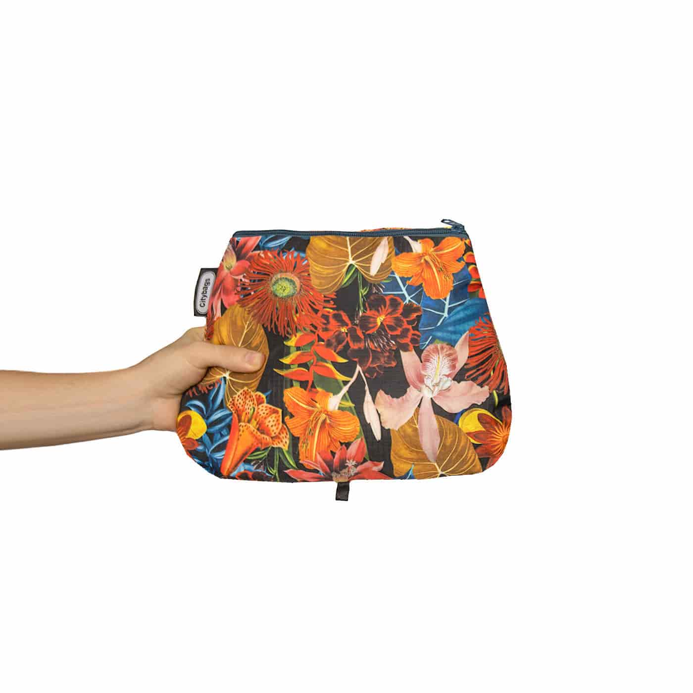 Maleta XL ULTRA Plegable Estampado Paraiso Citybags Multicolor - miniatura 2