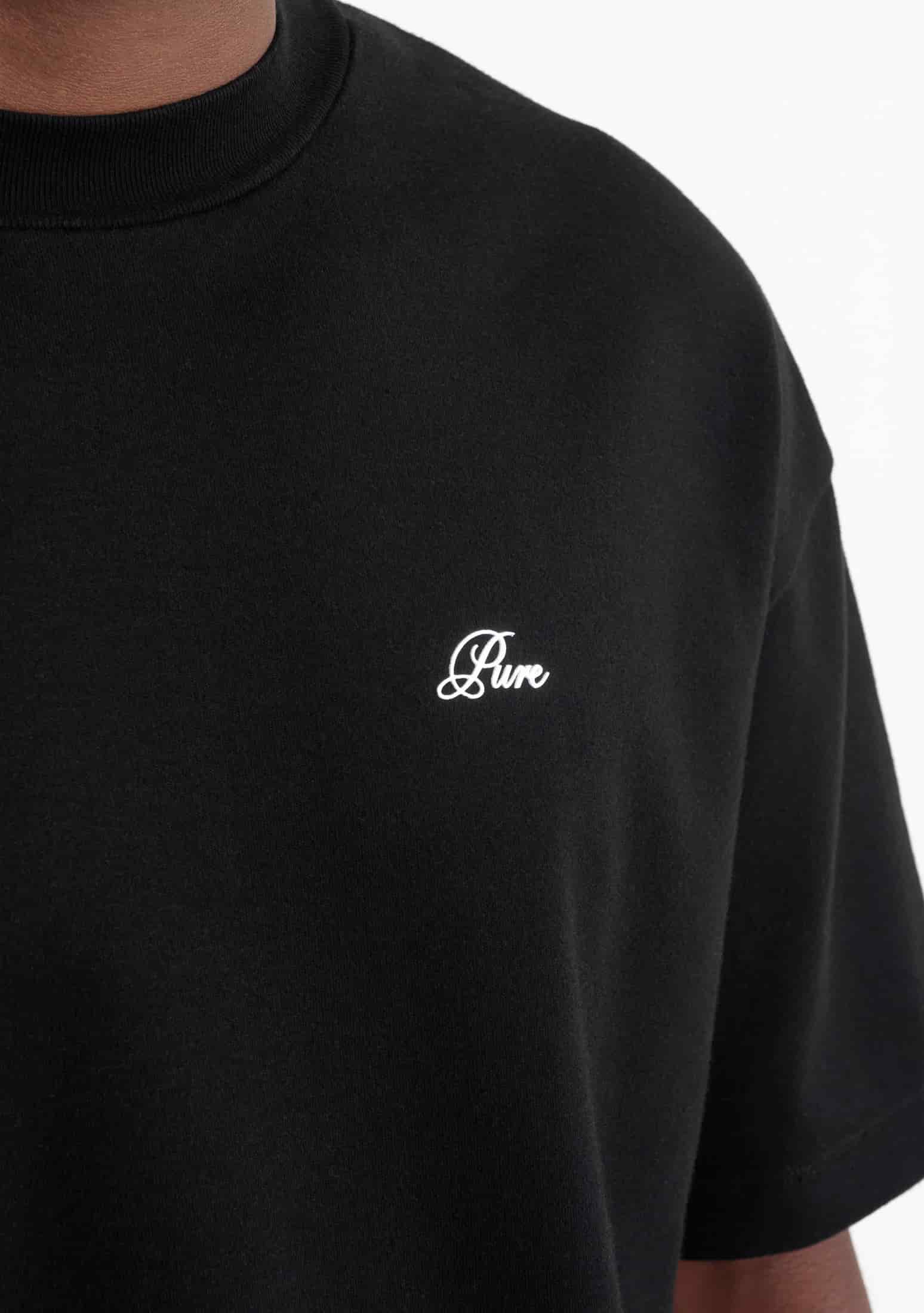 Rustic black t-shirt - miniatura 17