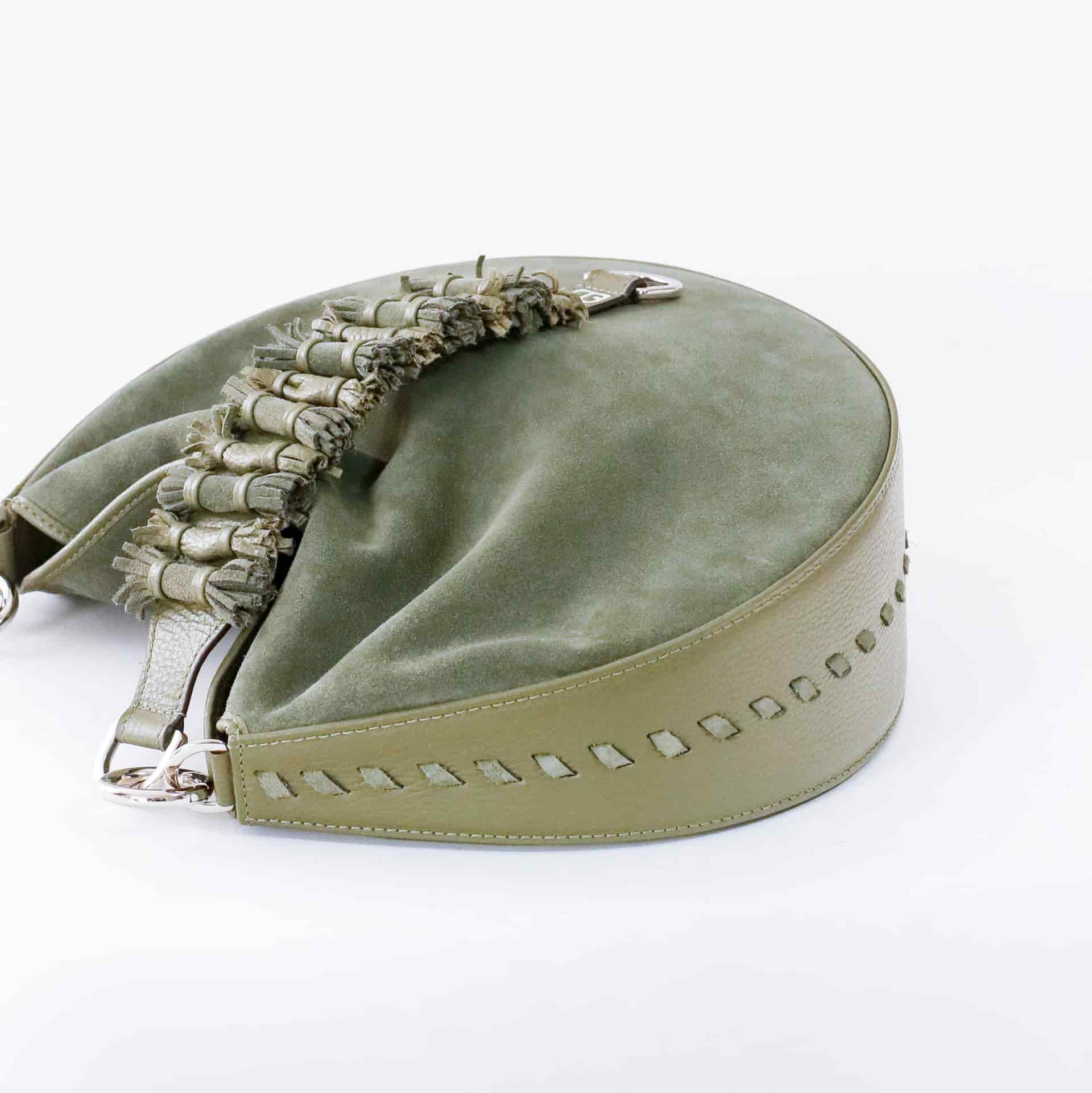 Bolso Media Luna - Caramelo Especiado - miniatura 6