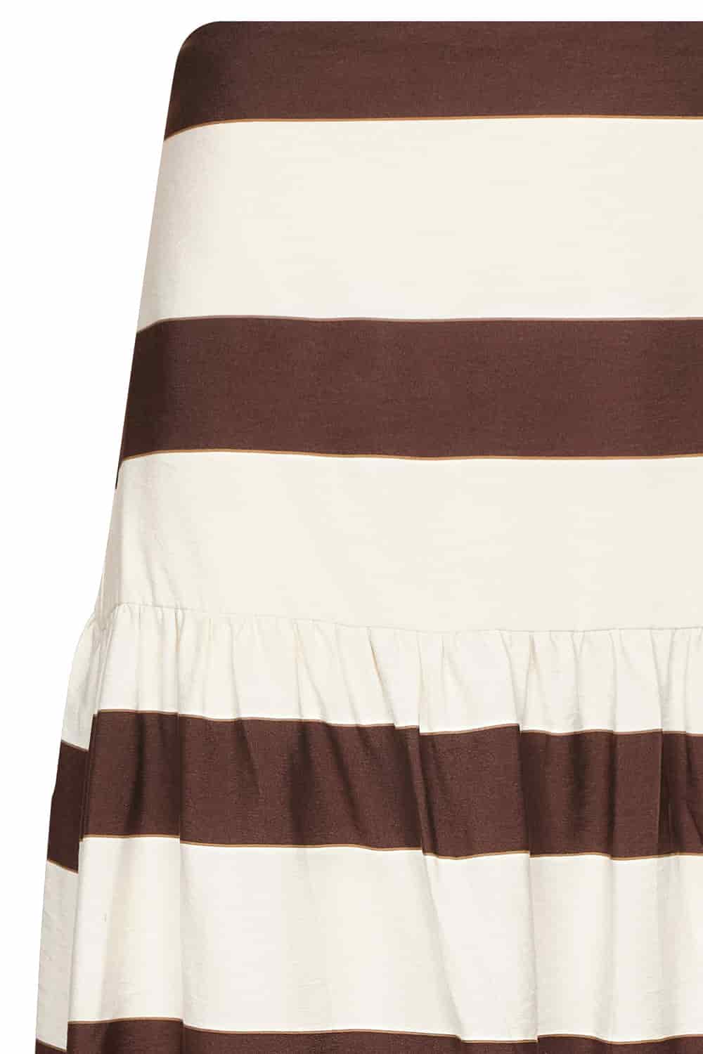 Falda andalucia ivory coffee - miniatura 3
