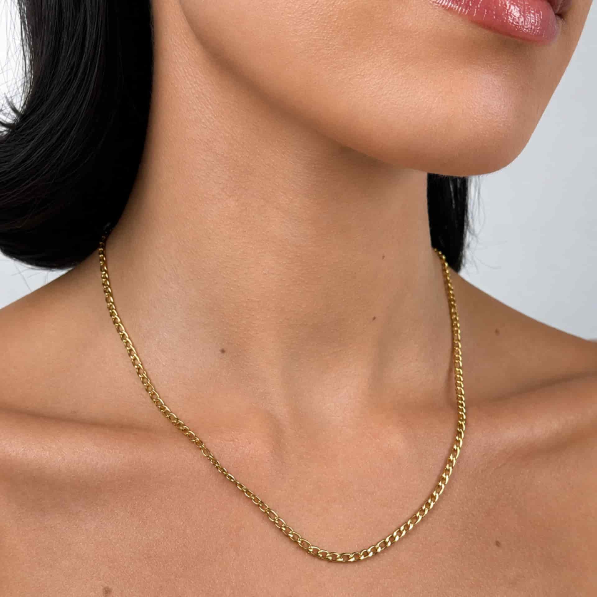 Collar Figaro - miniatura 1