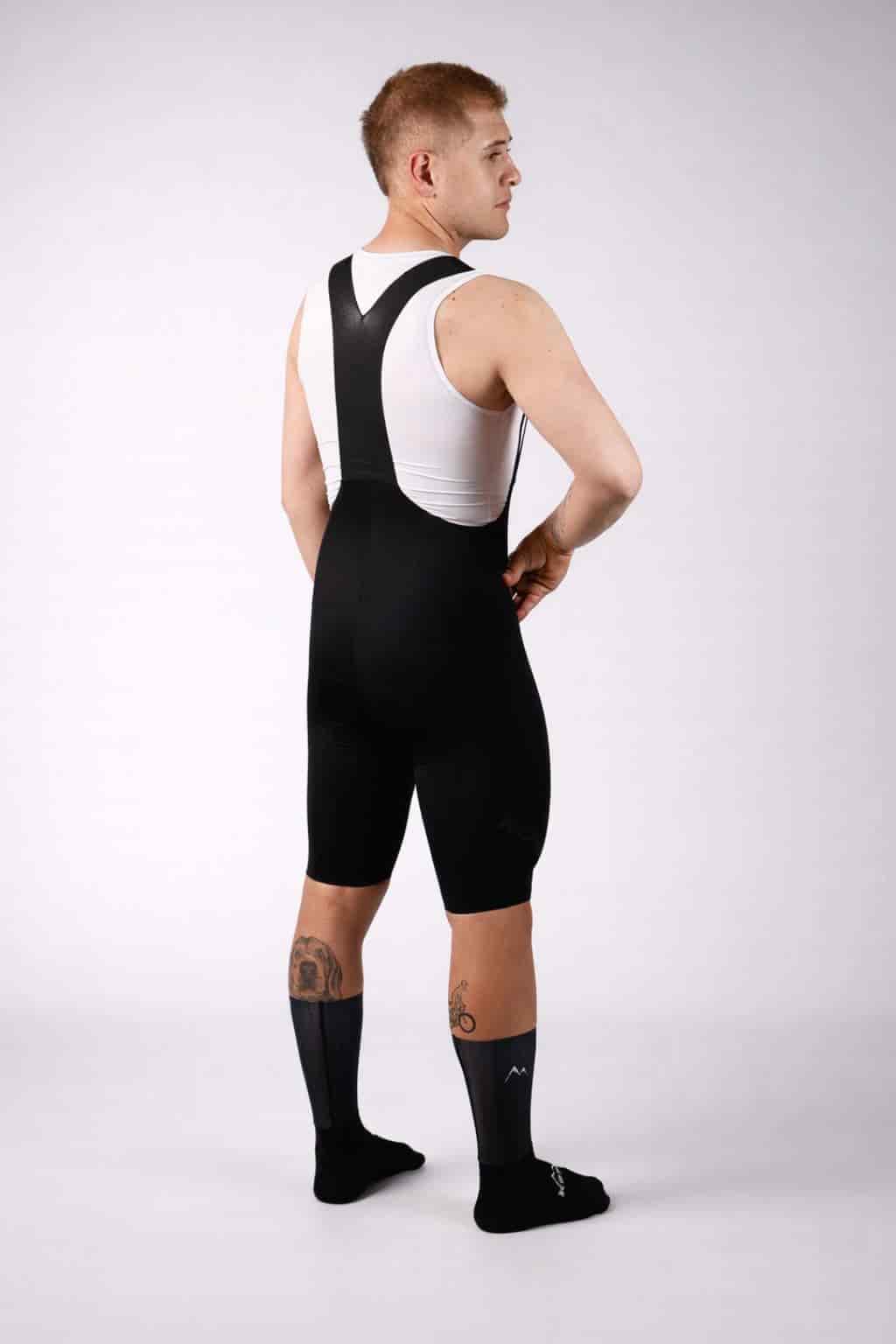 Lycra badana de ciclismo sin costuras Tour - Hombre - miniatura 4