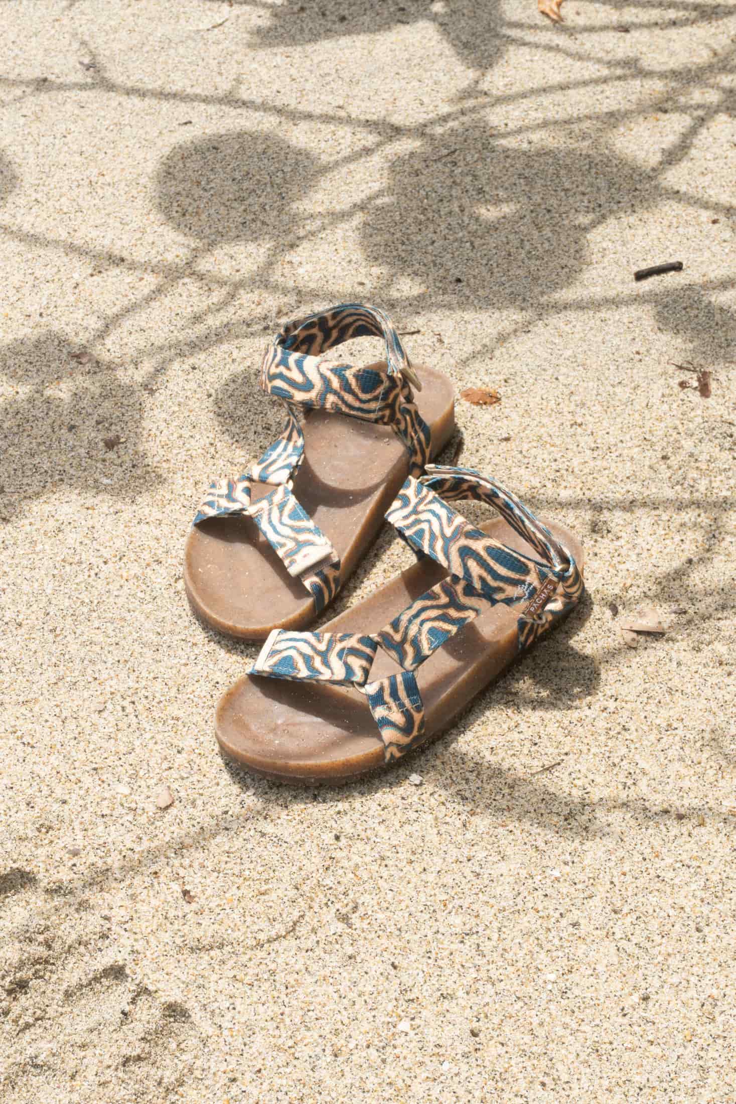 Sandalias Reata "Made for the Sea" Azul Estuario - miniatura 8