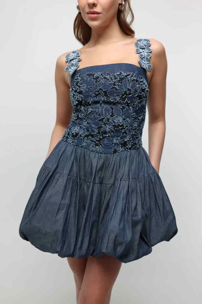 DORIEL MINI DRESS - miniatura 7