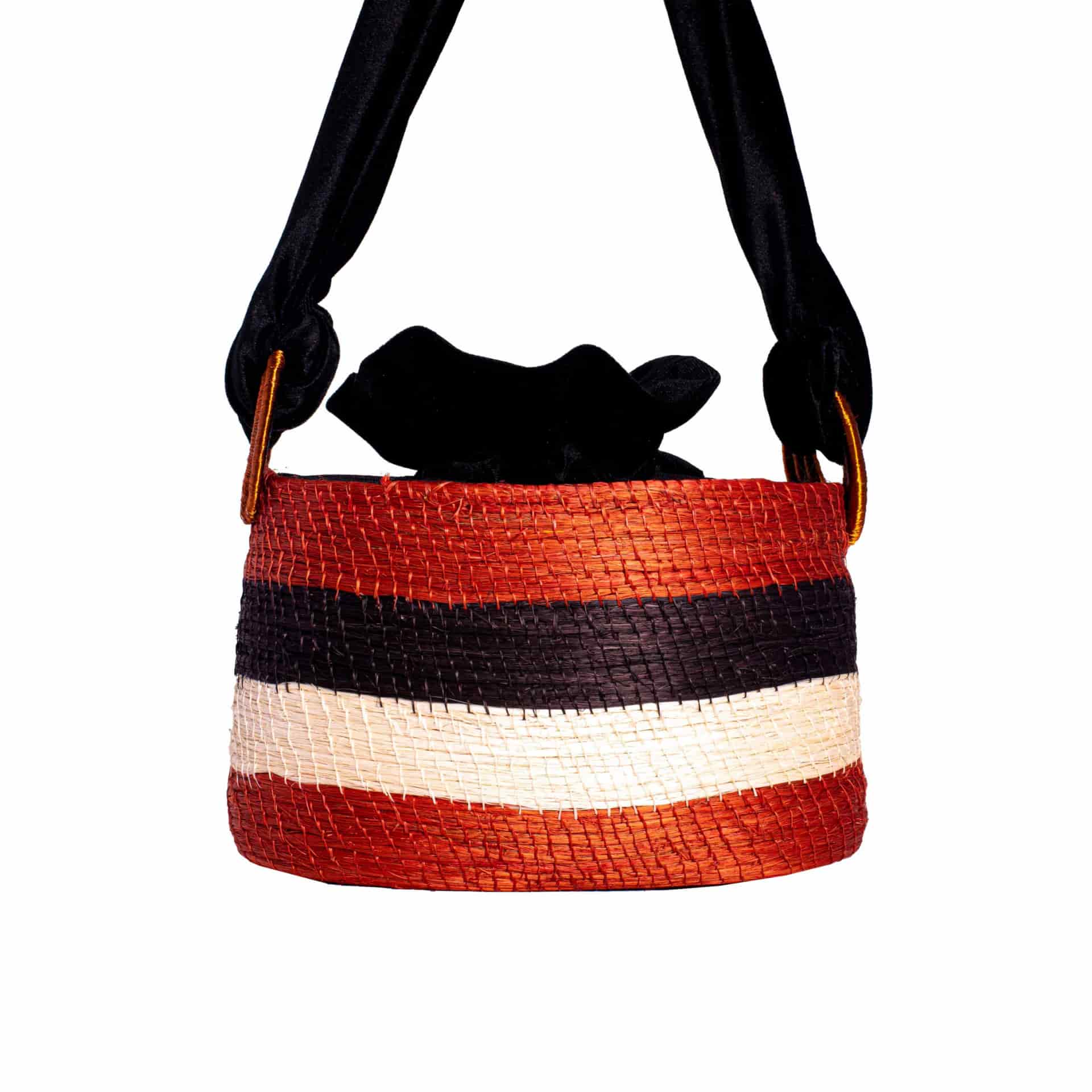 MINI ANALEMMA STRIPES BAG - miniatura 2