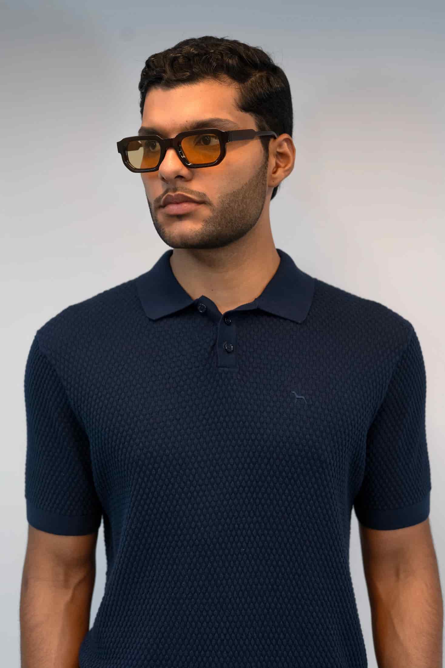 Suéter Tejido Fashion Navy - miniatura 3