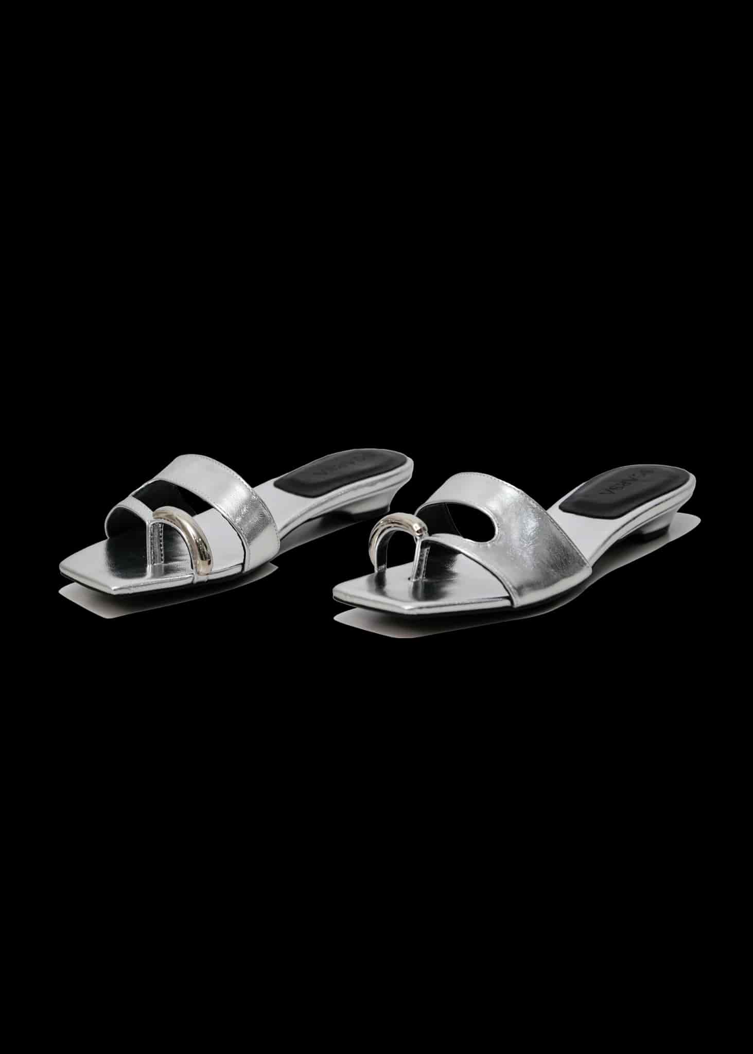 Sandalias Plata - miniatura 1