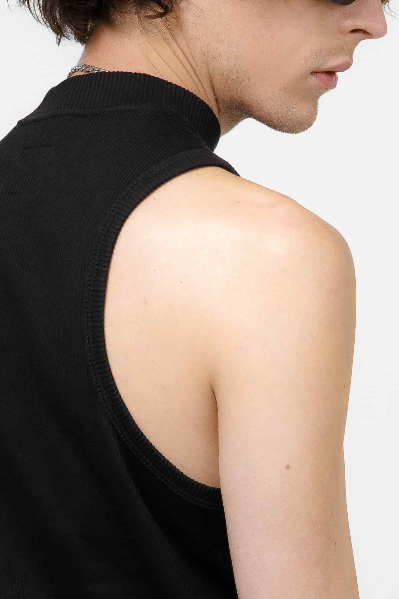 Esqueleto Cuello Alto - Negro - miniatura 4