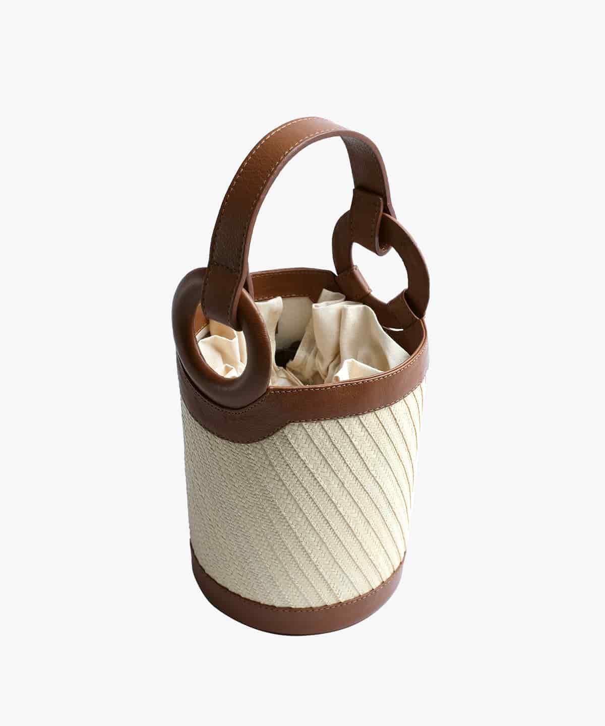 Tolú in Raffia and Leather - miniatura 4