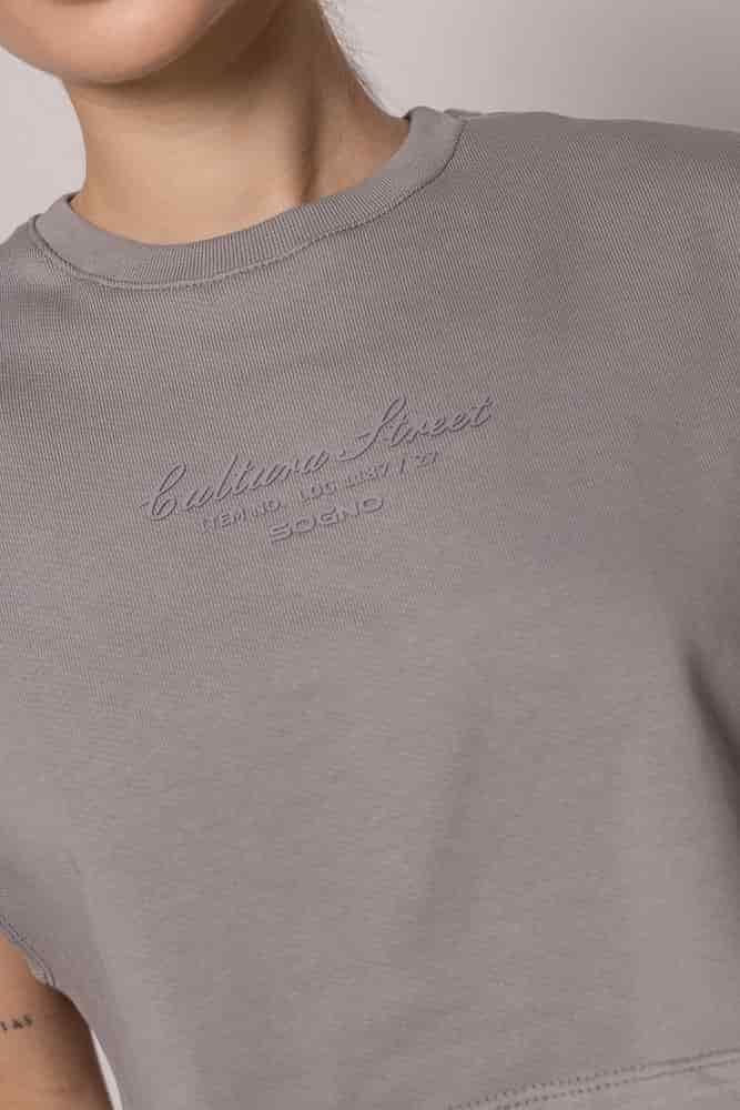 Camisilla 8727 Sgo Dama-Gris - miniatura 6