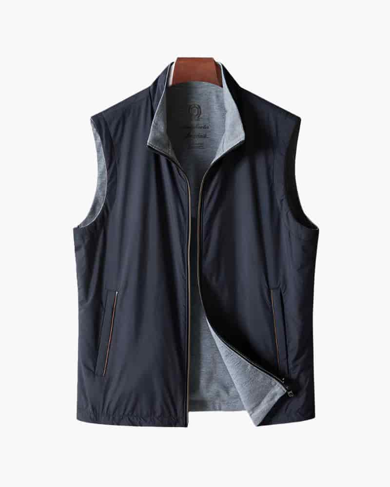 Slim Cut Fleece Bodywarmer - miniatura 2