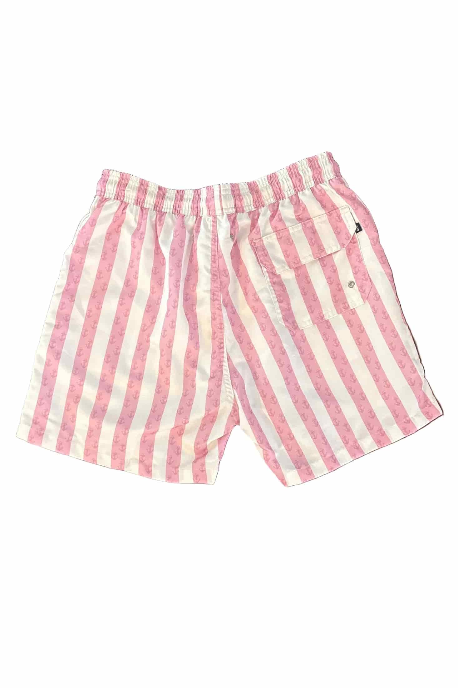 Pantaloneta rayas rosadas y blancas - miniatura 2