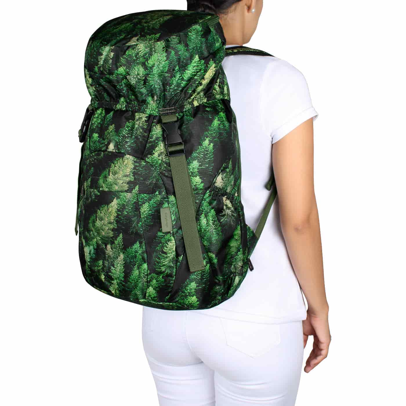 Morral Viajero ULTRA Plegable Estampado Bosque Citybags Multicolor - miniatura 5