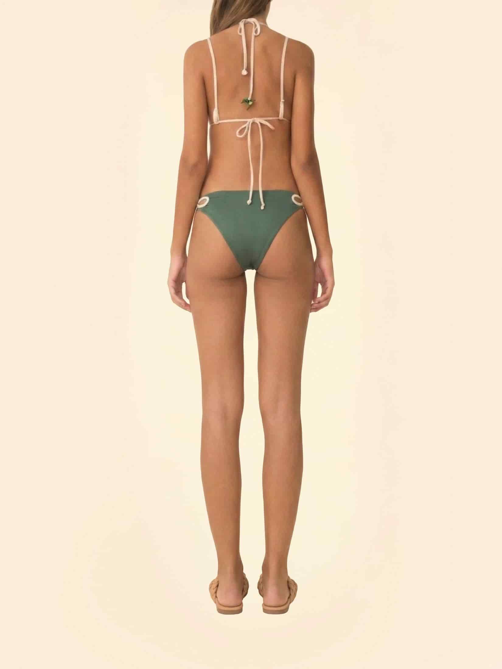 ARIA BIKINI SACRAMENTO GREEN - miniatura 5