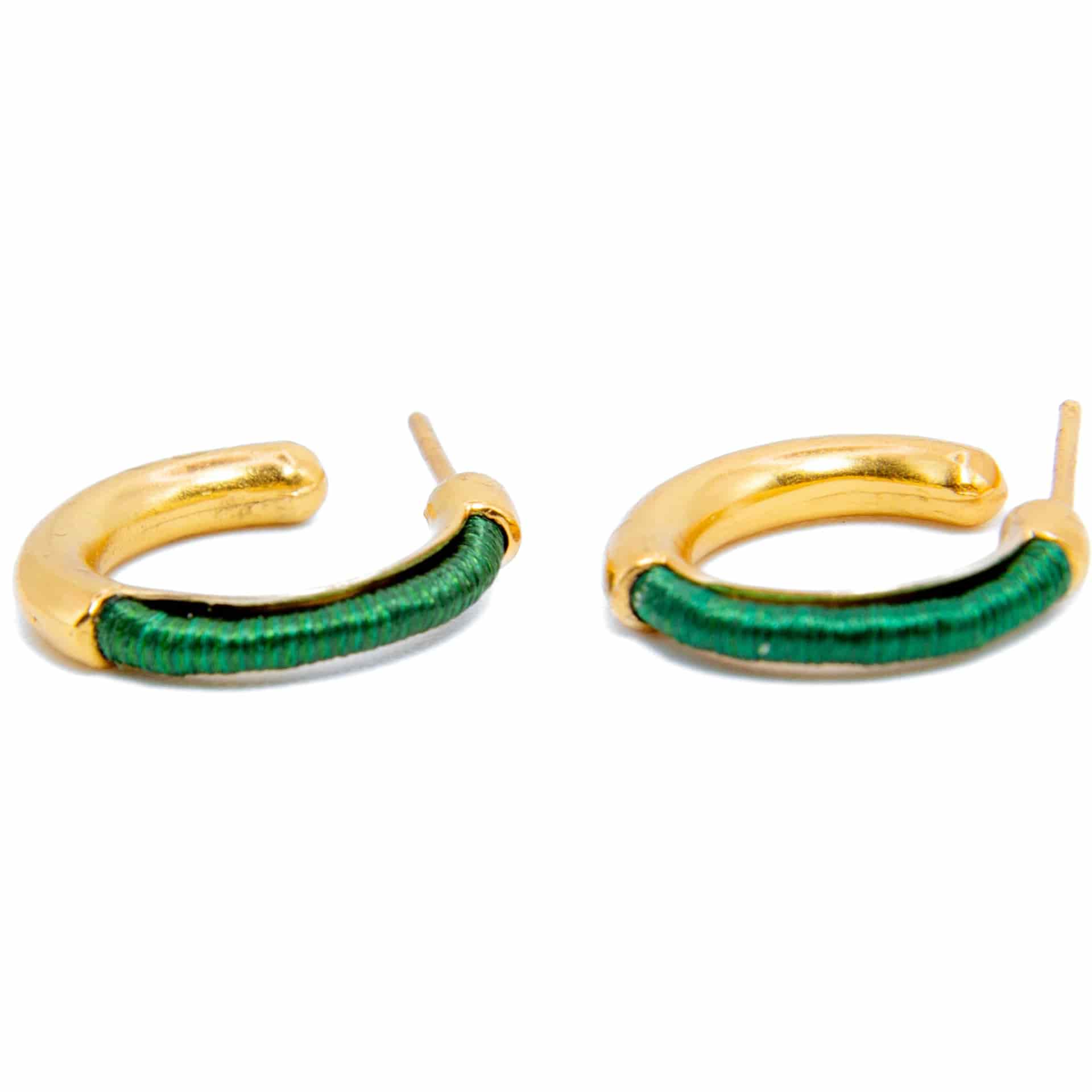 Miti Tangle Earrings - Miti Woven - miniatura 6