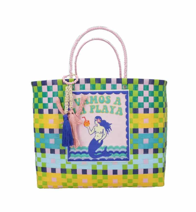 Cartera Mediana Bom Bom - miniatura 1