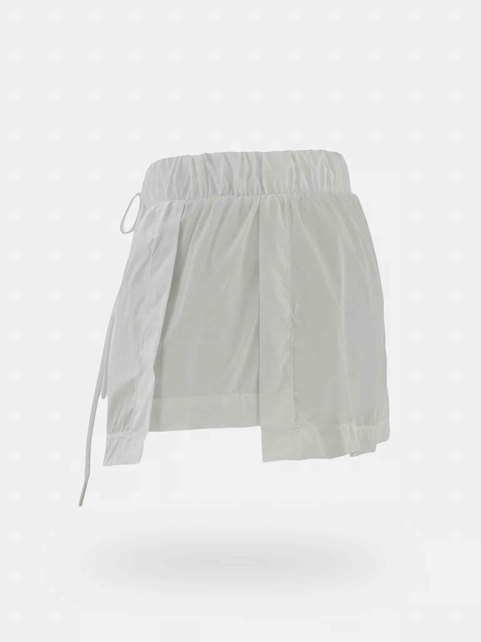 INVISIBLE SHEER SHORTS - WHITE - miniatura 4