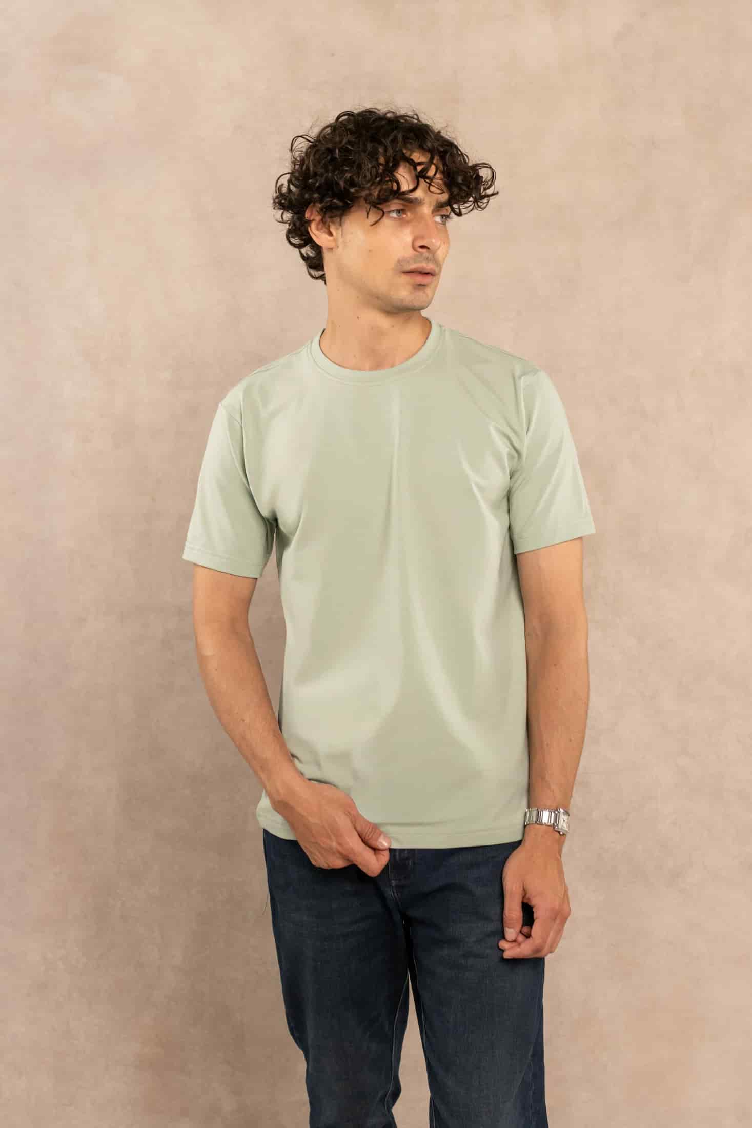 Camiseta Antimanchas Green Mist - miniatura 3