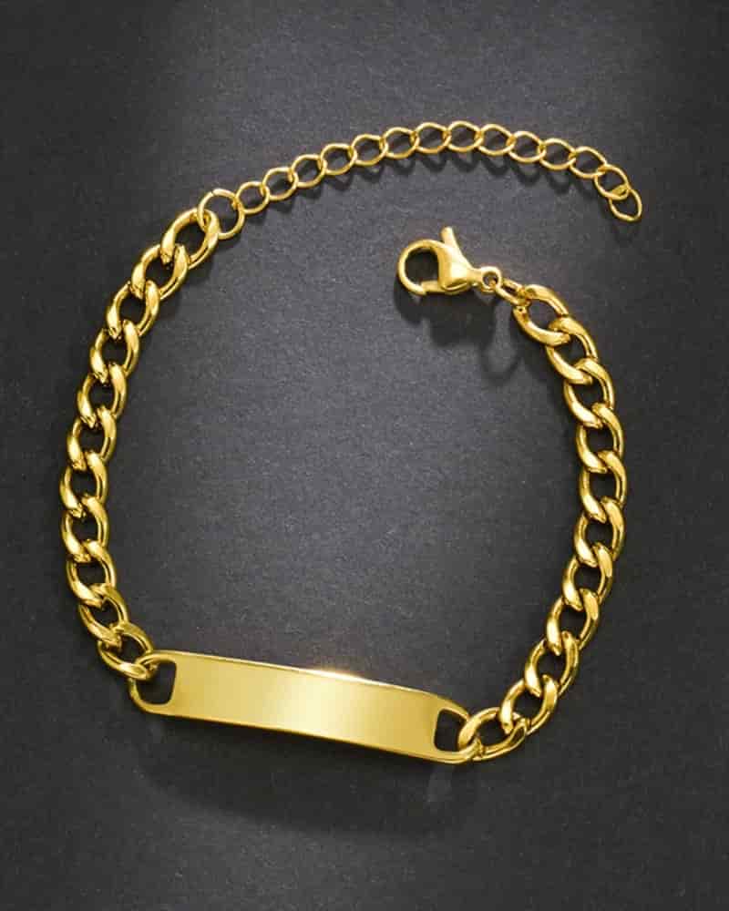 Signature Chain Bracelet - miniatura 3