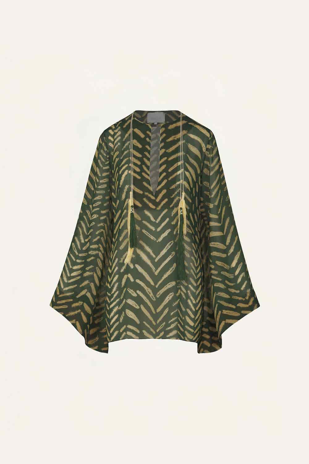 Refugio De Sol Tunic Dress - miniatura 1