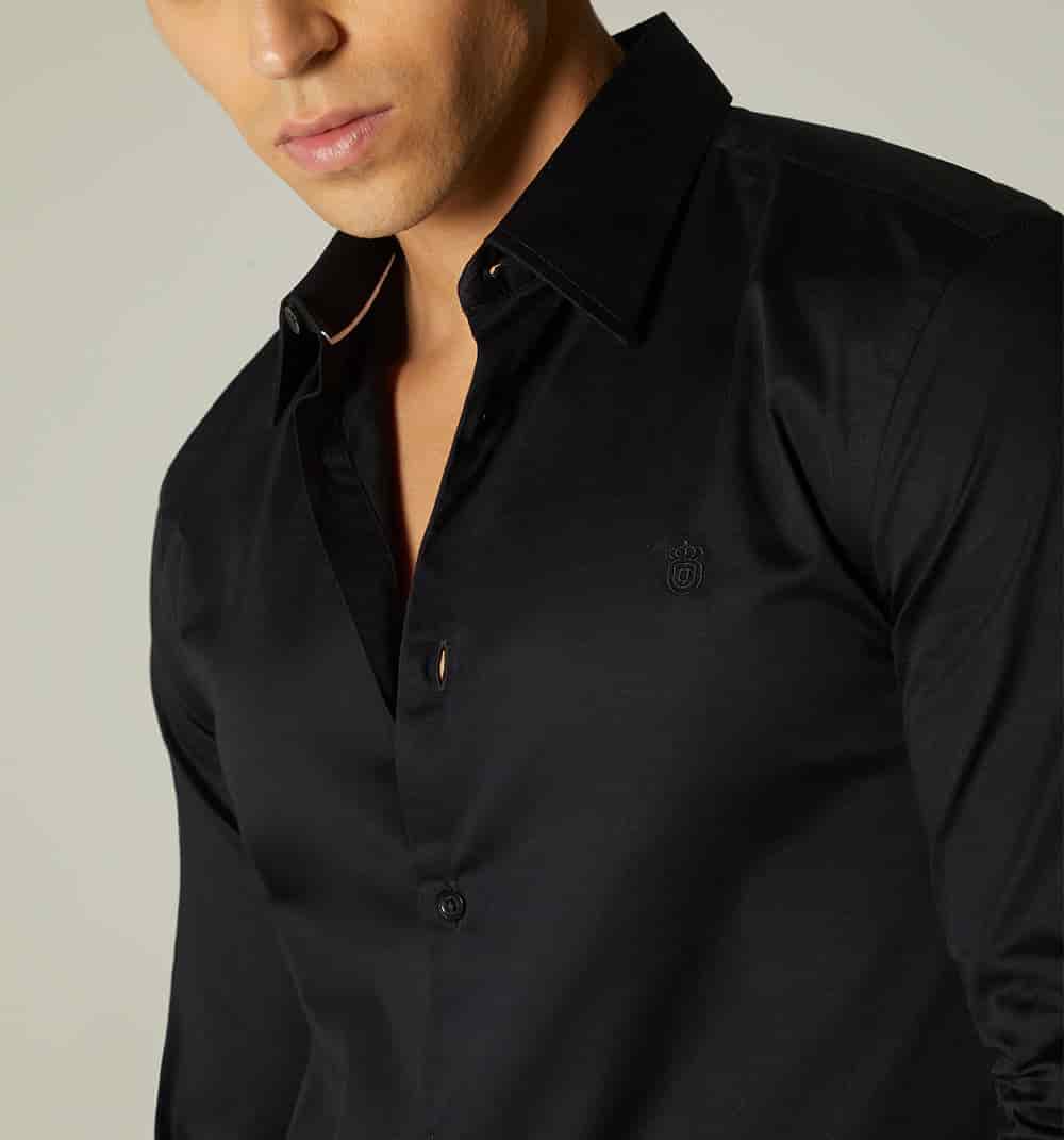 Camisa para hombre manga larga - miniatura 8