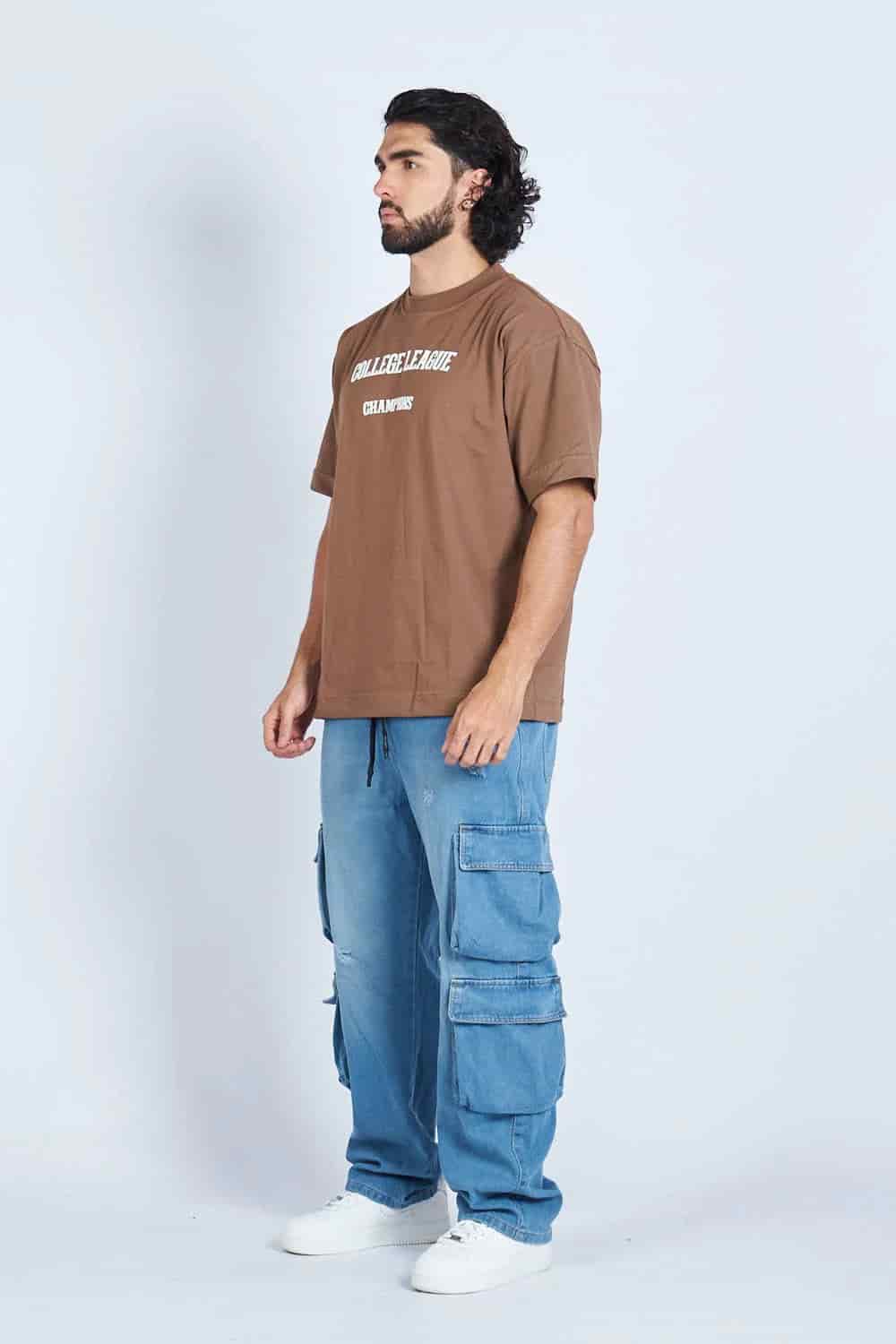 Pantalon Cargo Indigo | Drop 03 | - miniatura 3