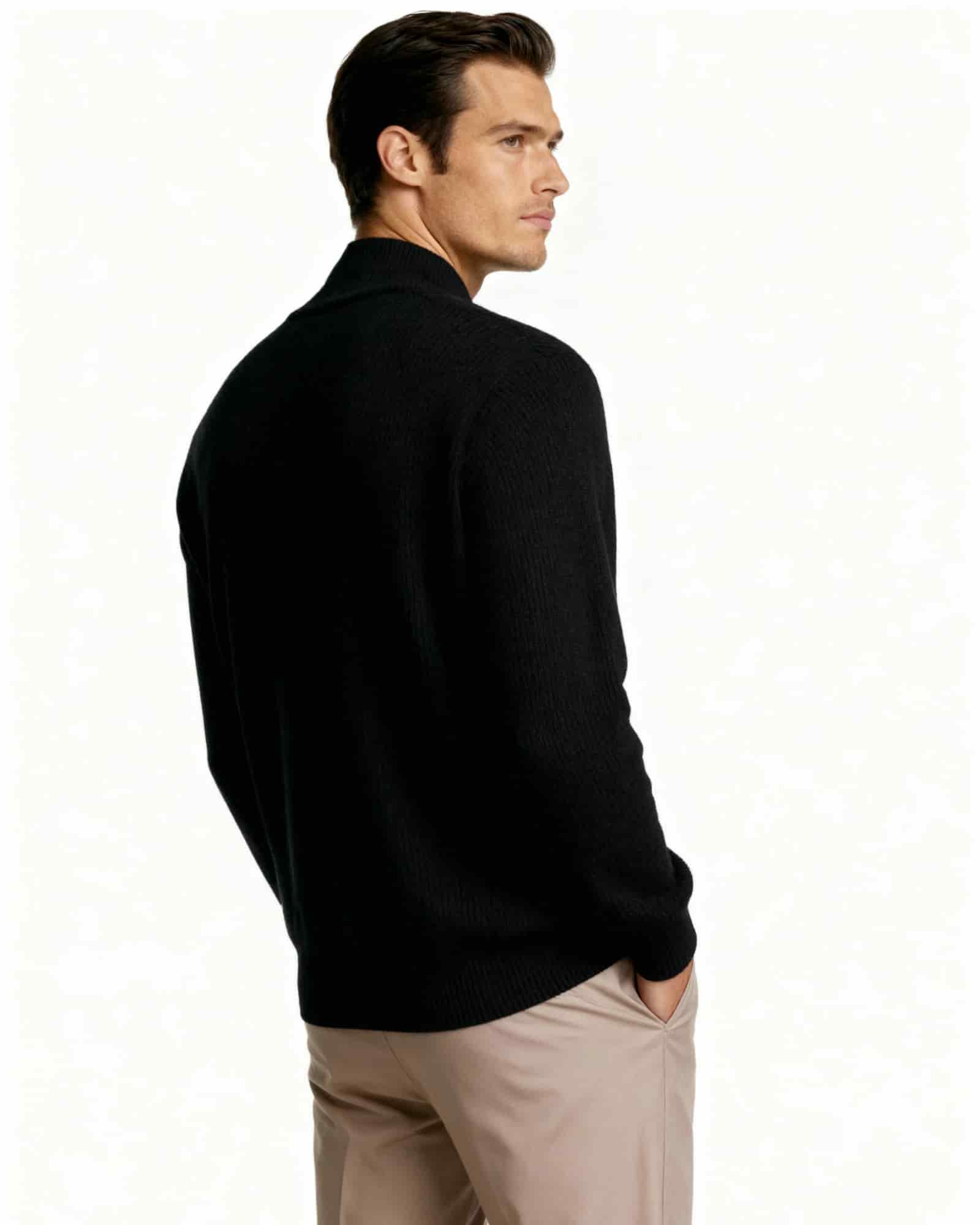 100% Cashmere Vest - miniatura 9