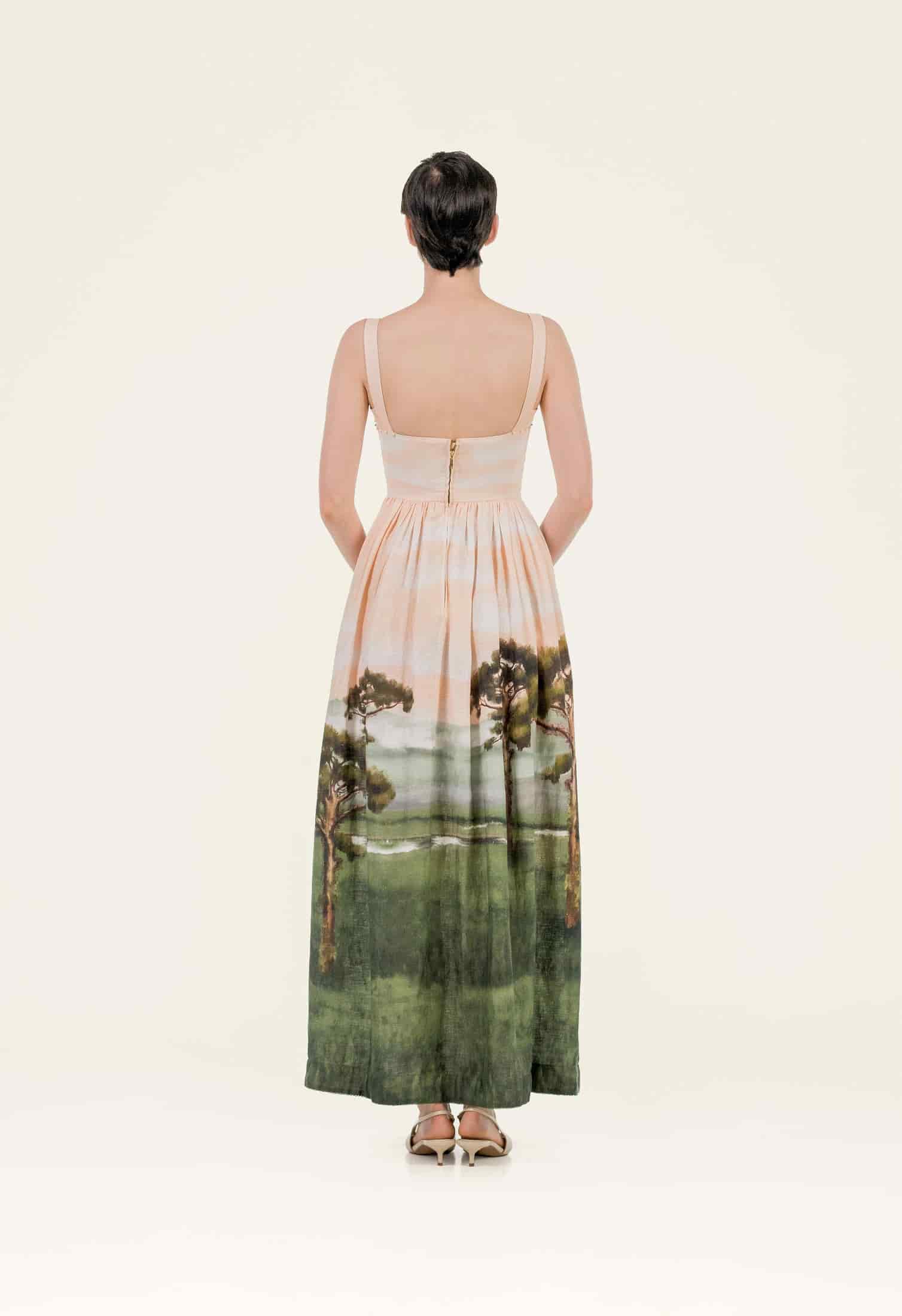 Jaspe Paraiso Maxi Dress - miniatura 4
