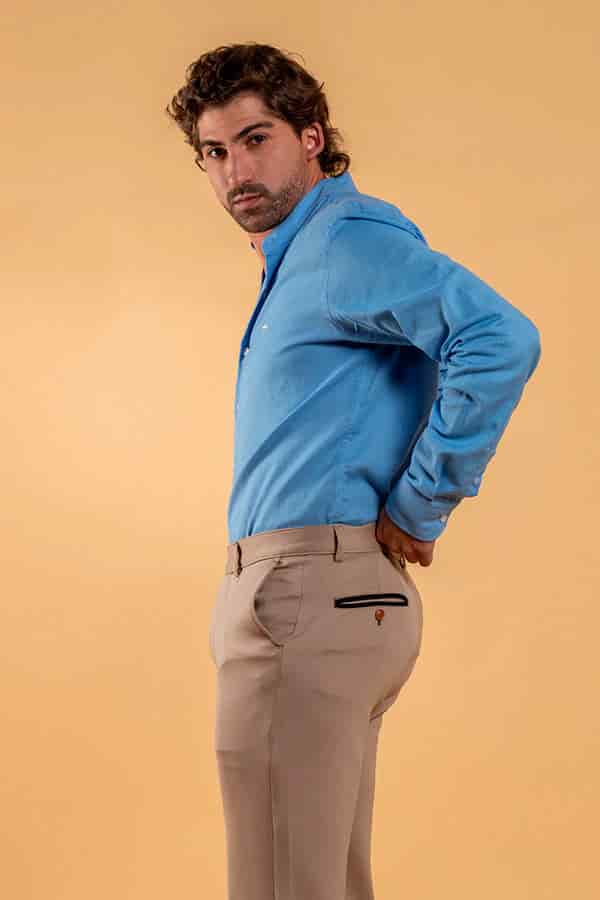 PANTALON POCKET CAMEL - miniatura 2