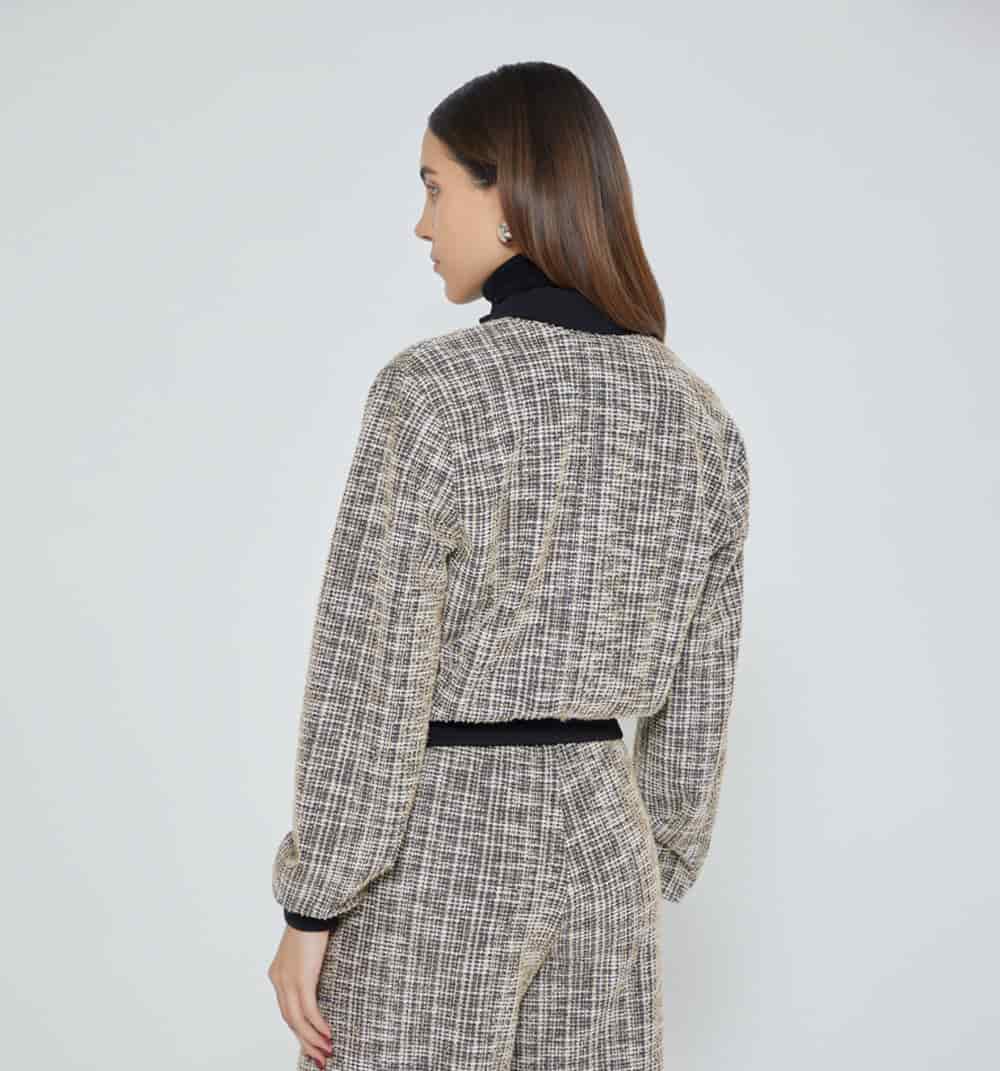 Chaqueta bomber manga larga - miniatura 5