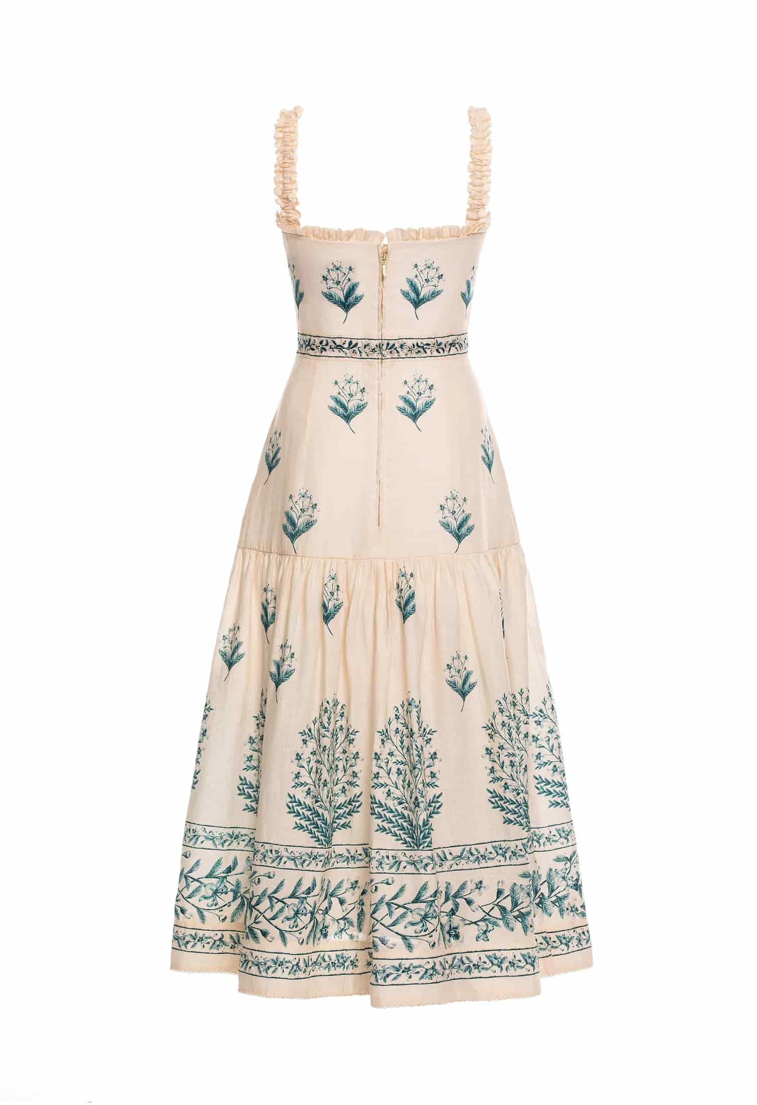 Níspero Ceiba Midi Dress - miniatura 7