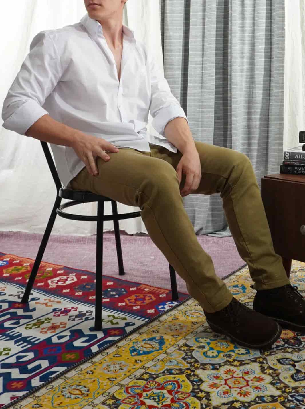 CAMISA PORTOFINO BORDADA | 100% ALGODÓN - miniatura 5