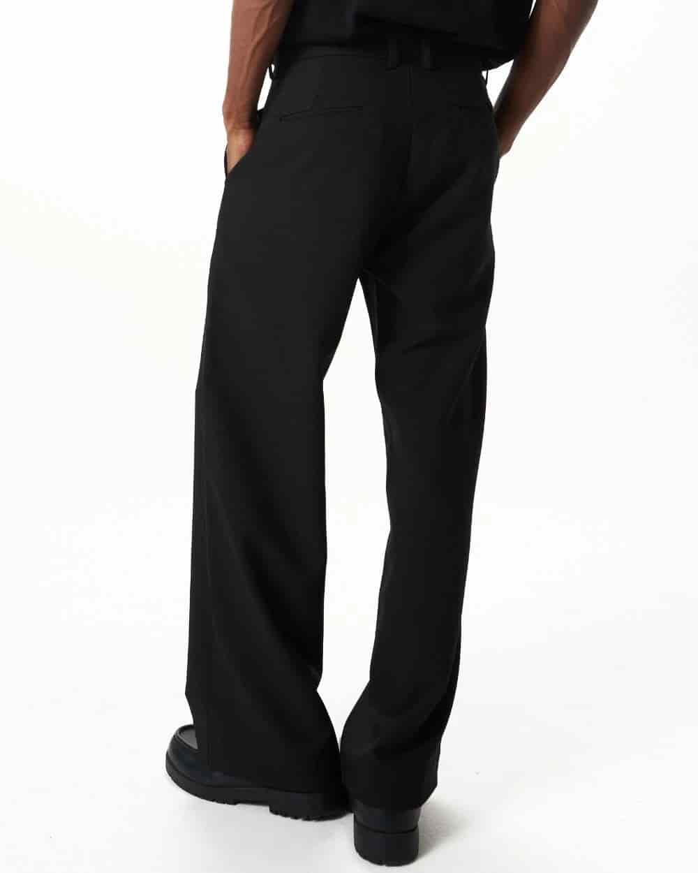 URBAN BLACK TROUSERS - miniatura 7