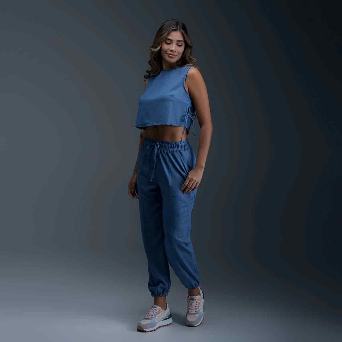 Blusa Azul - miniatura 3