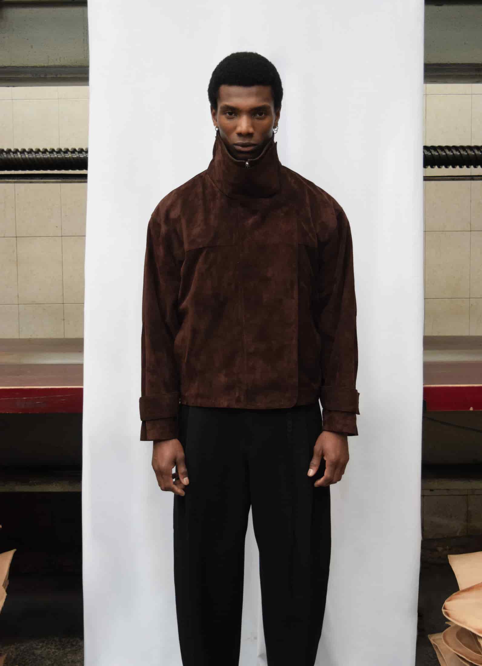 MATTERS SUEDE JACKET - miniatura 1