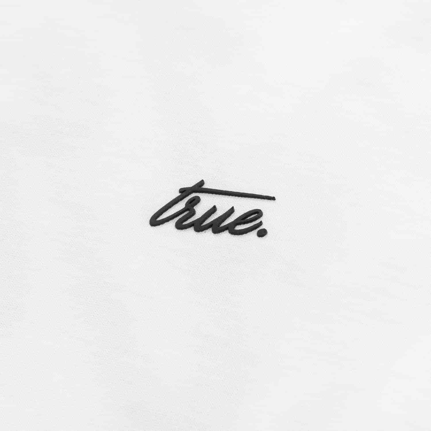 Cursive Logo T-Shirt - White - miniatura 5