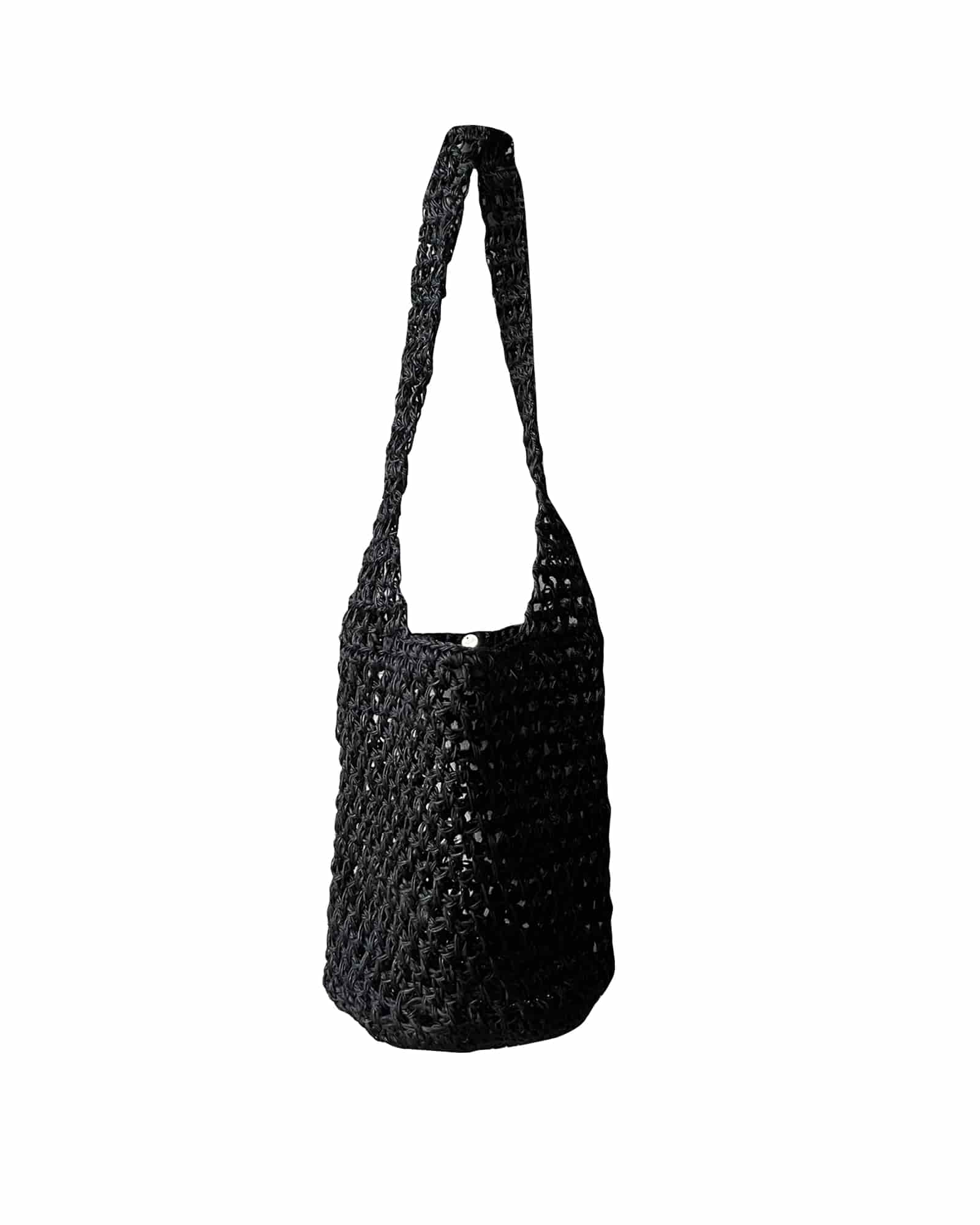 SUMMER BAG - BLACK - miniatura 1