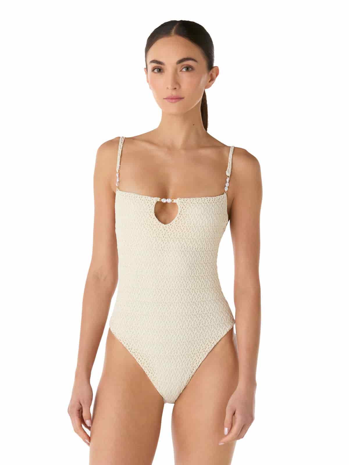 Vestido de baño Entero Zoa Nilo Ivory - miniatura 2