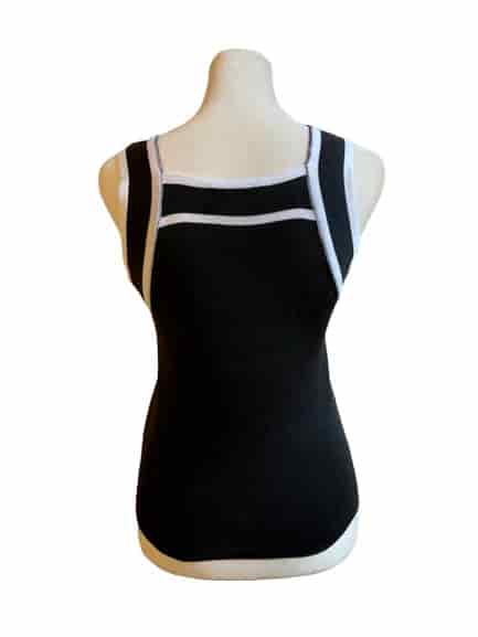Tafu Blouse Negro - miniatura 2