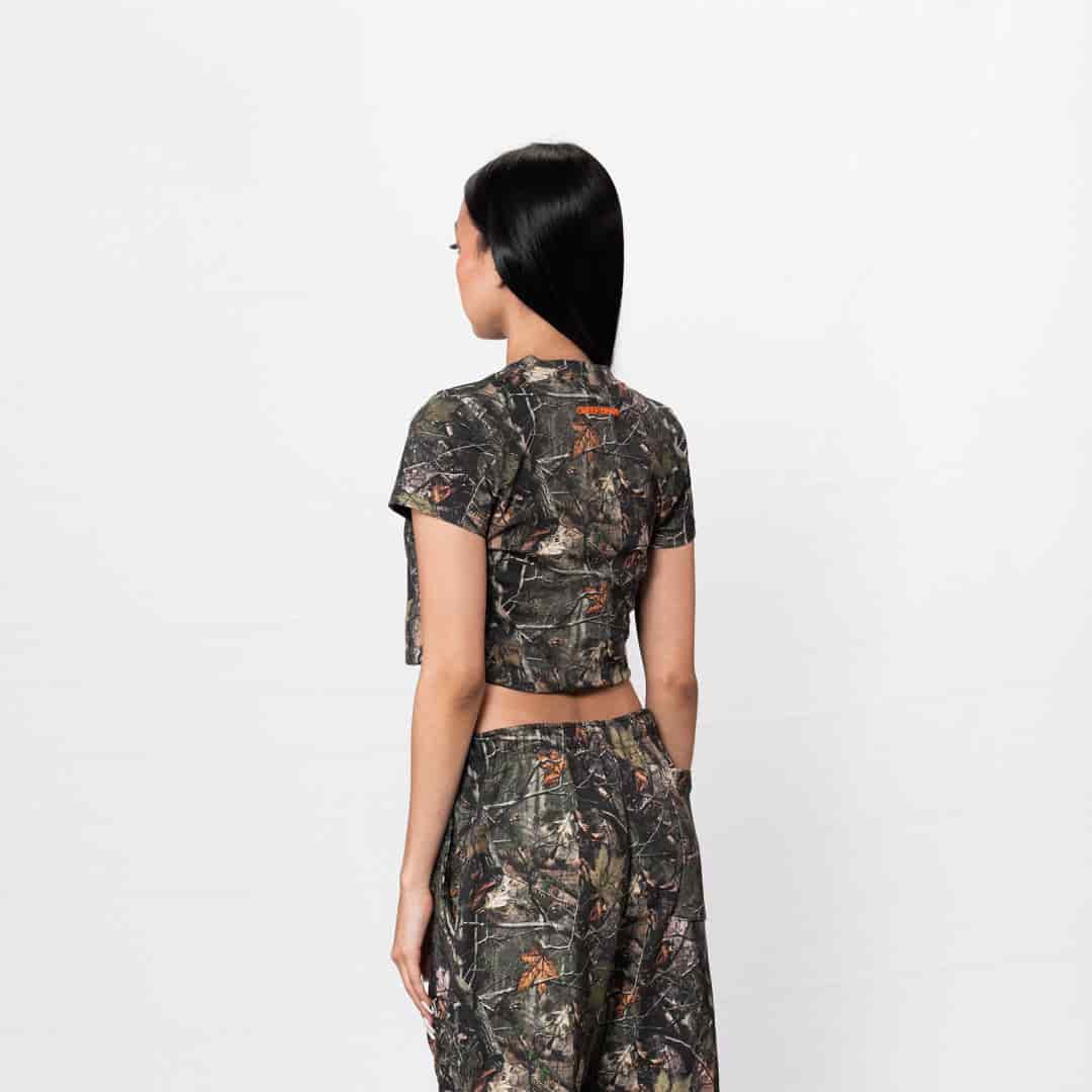 CAMISETA BOSQUE MUJER - miniatura 3