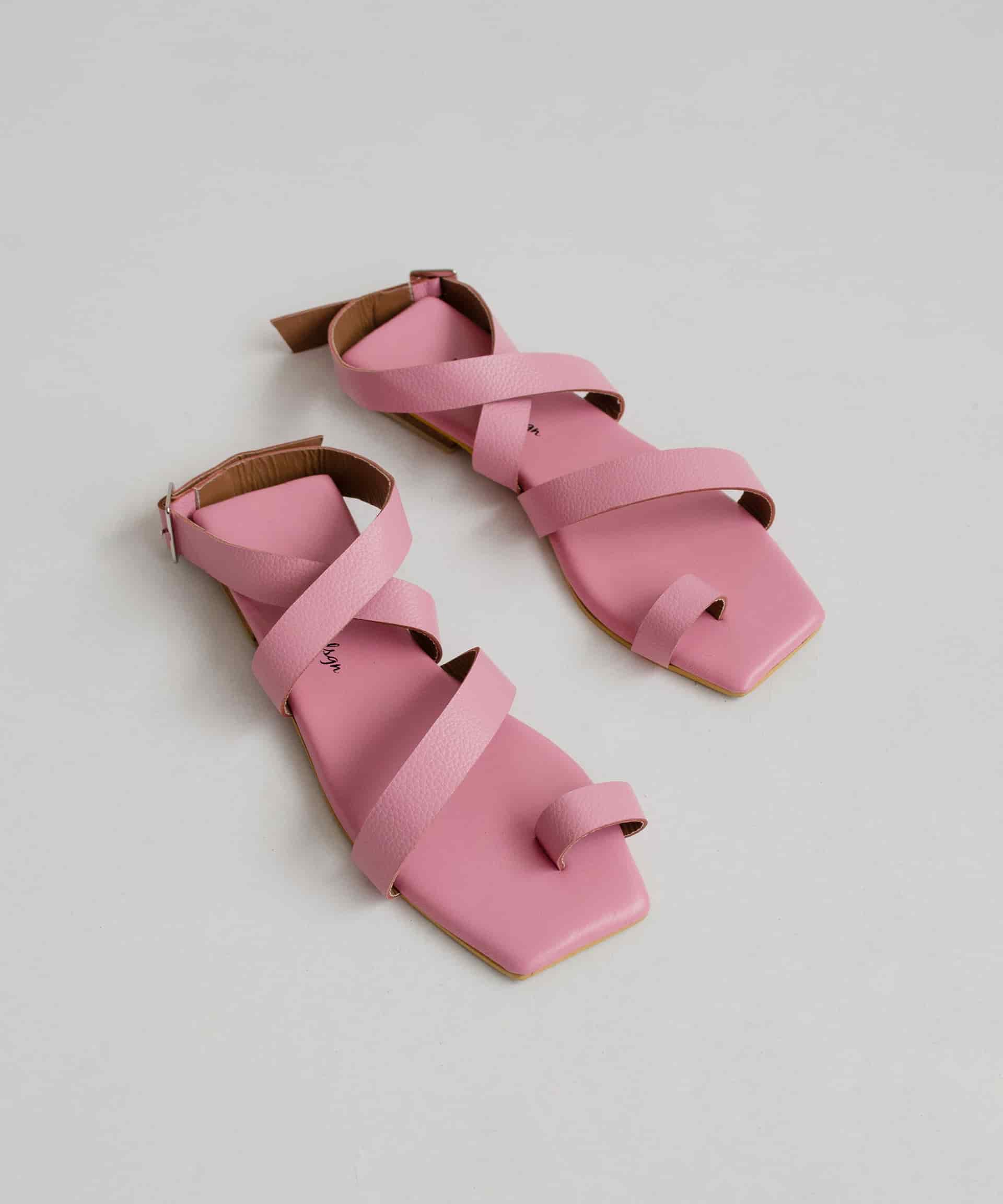 The Cora Sandal - Pink Lemonade - miniatura 1