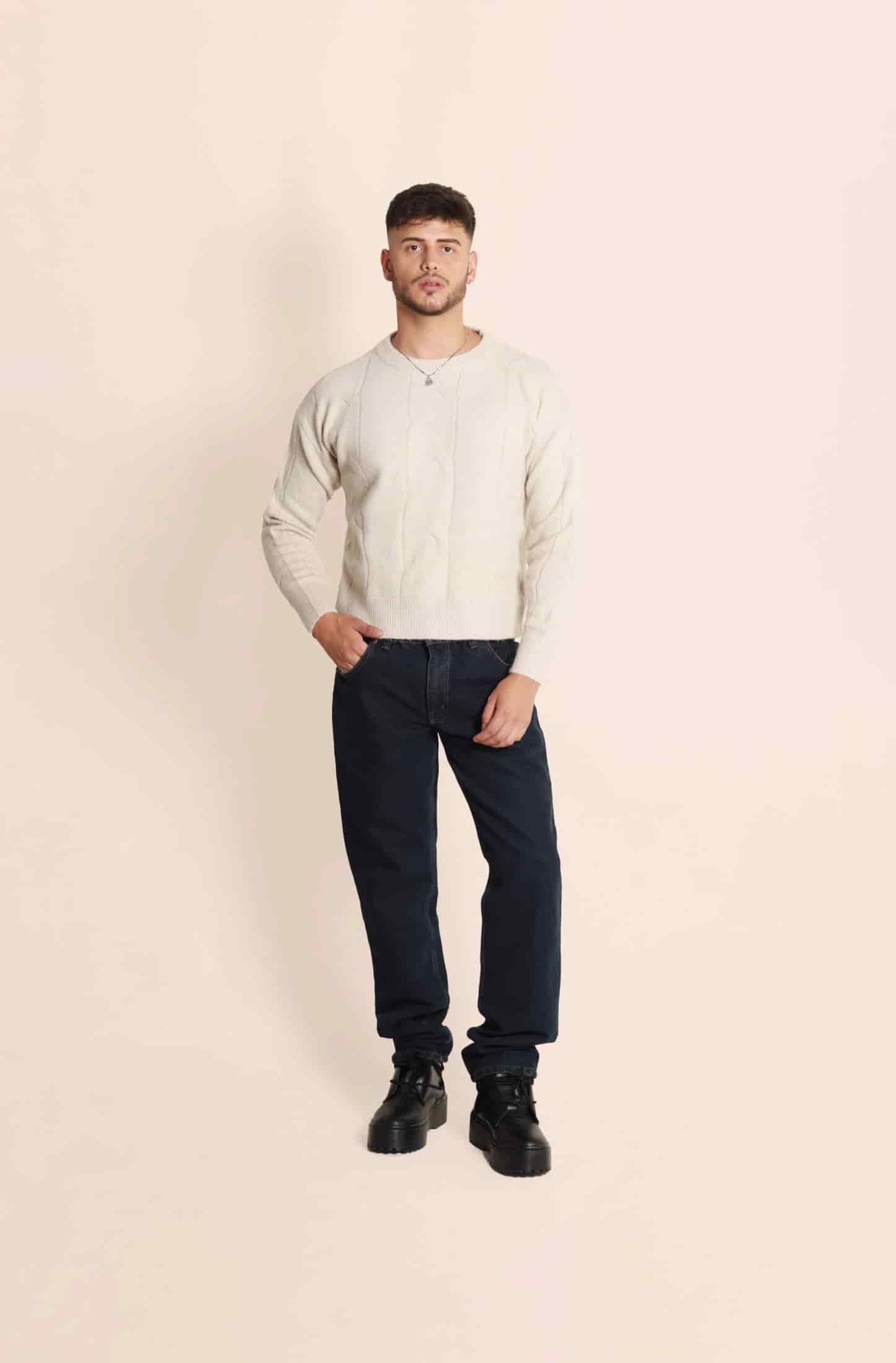 The Winter Cream Sweater - miniatura 1