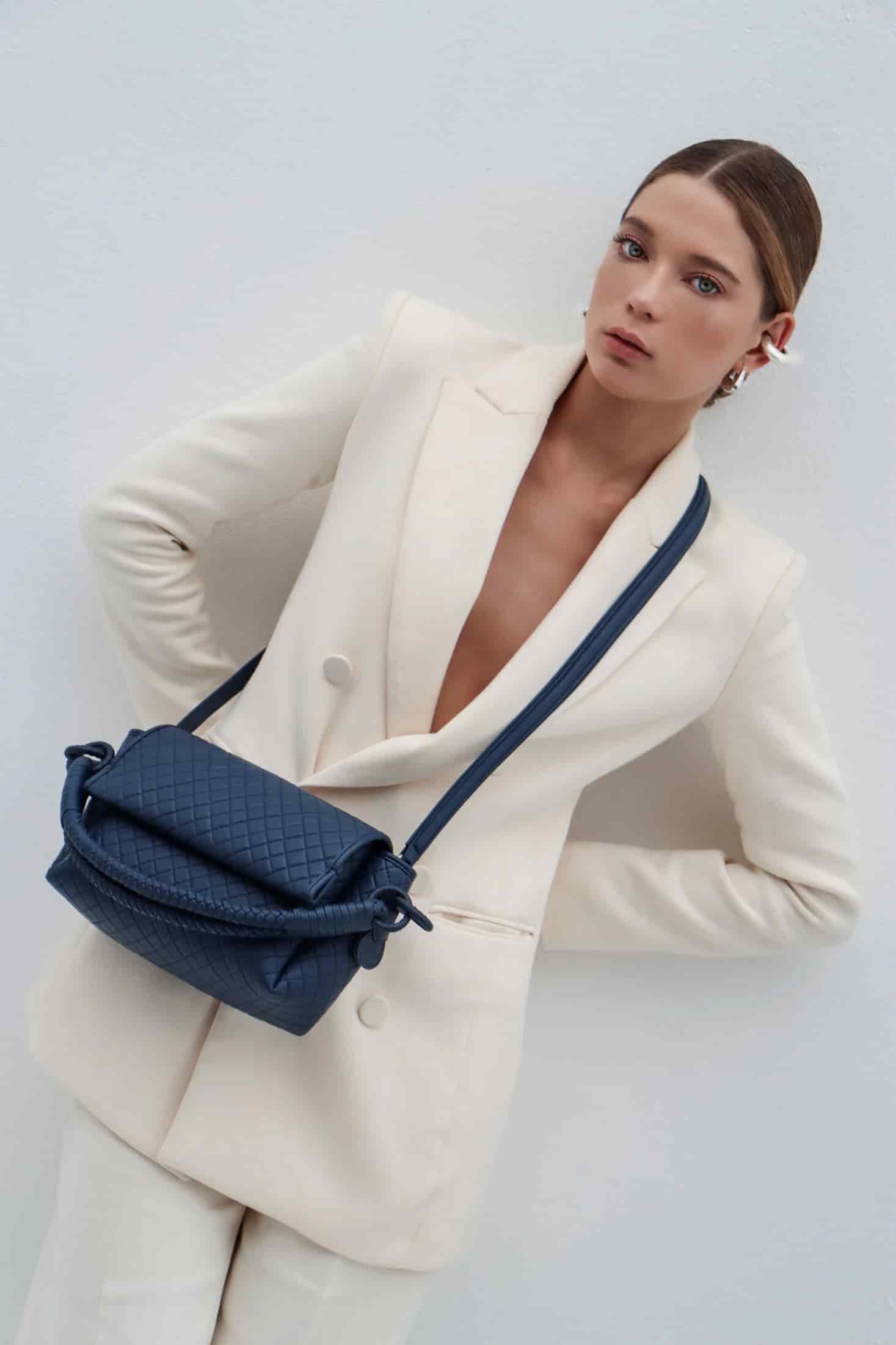 Paddington Bag, Navy Blue - miniatura 2