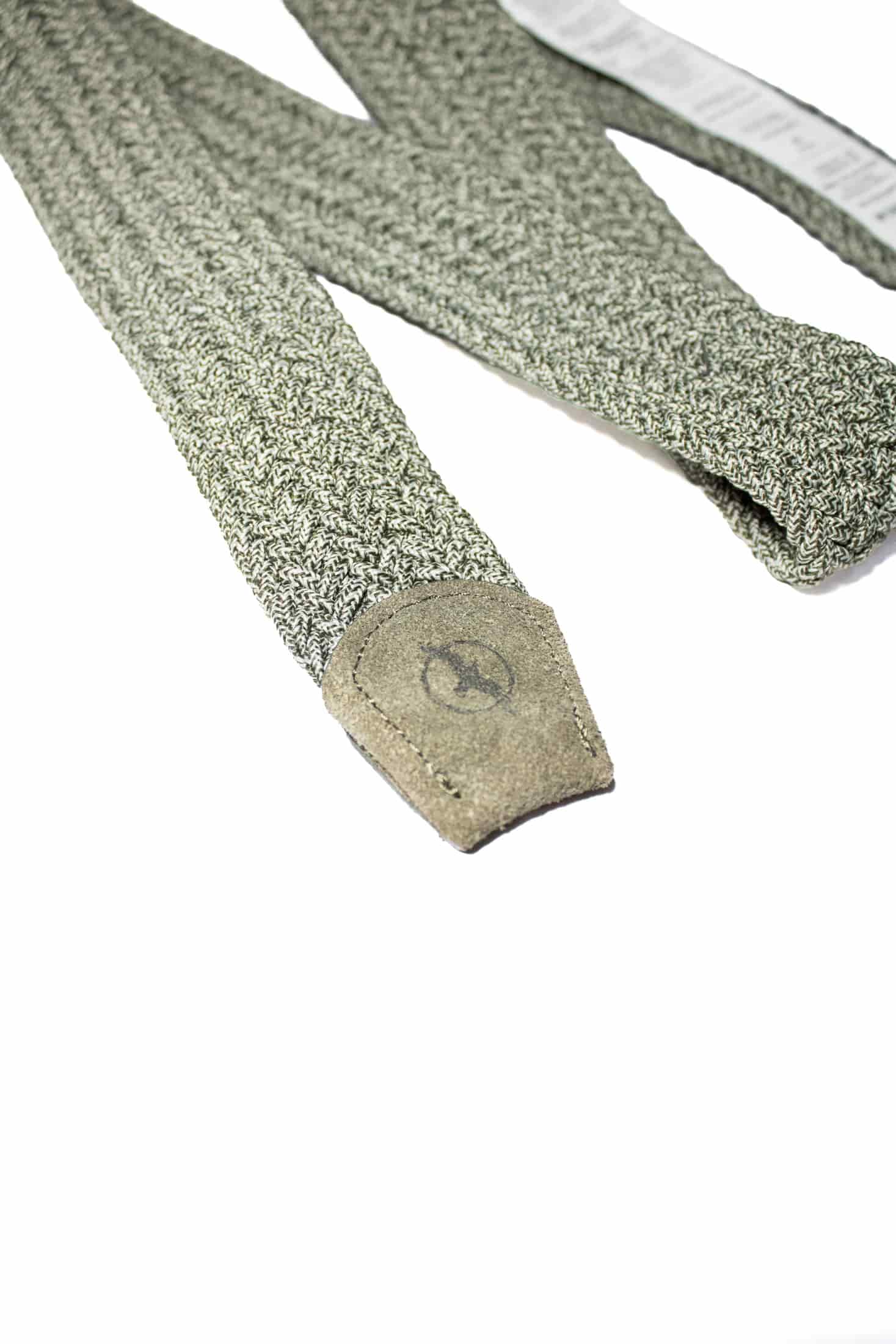 Cinturón Elástico Verde Militar Para Hombre - miniatura 3
