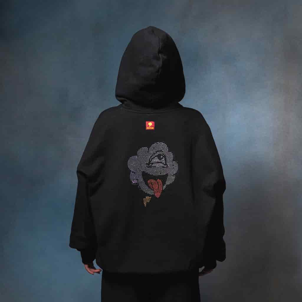 Hoodie nube bling - miniatura 5