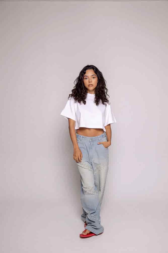 CropTop Basic Motion-Blanco - miniatura 8