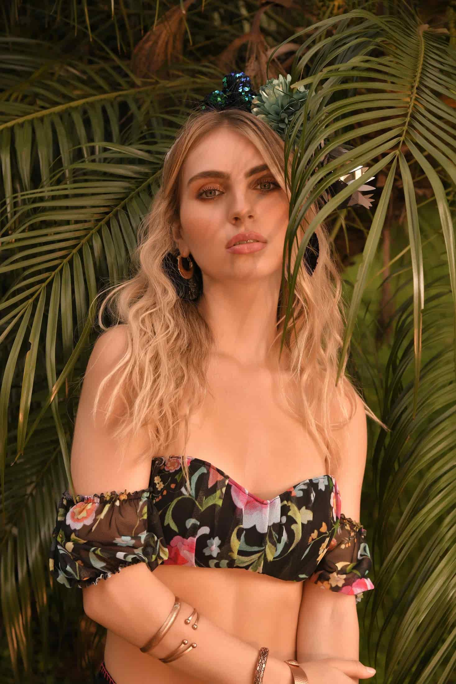 Flamenco Bandeau Bikini Set - miniatura 6
