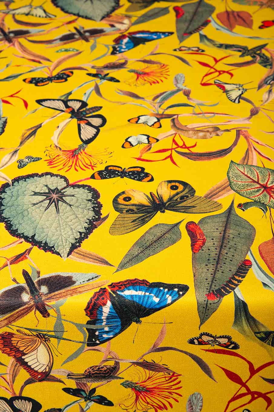 Mantel - Butterfly Yellow - miniatura 2